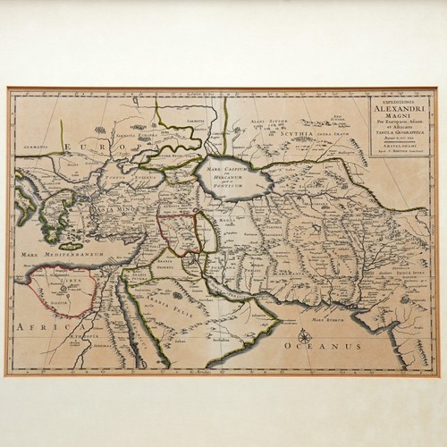 Tabula geographica - tabula,
