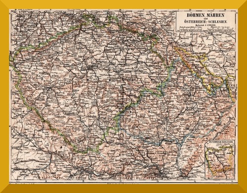 Böhmen,Mähren,Österr.-Schle
