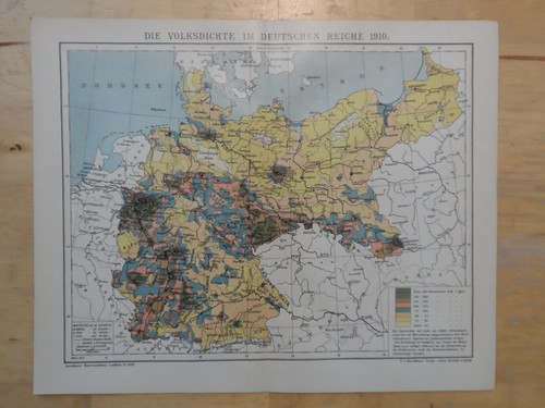 Orig lithographie - orig.(1908),