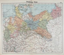 antike historische Karte