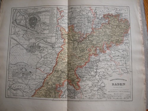 Historische karte - karte, a