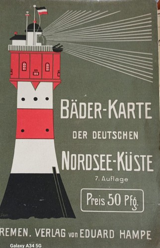 Bäder karte der deutschen - ,