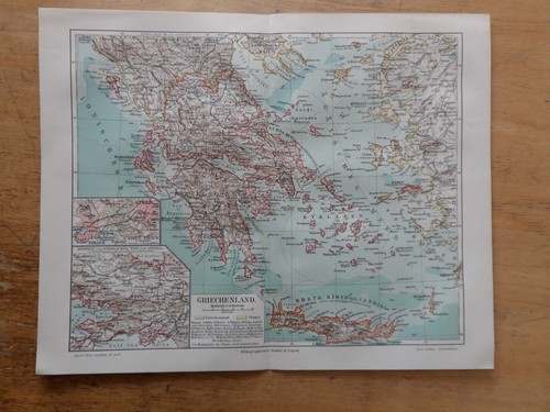 Orig lithographie - orig.(1908),