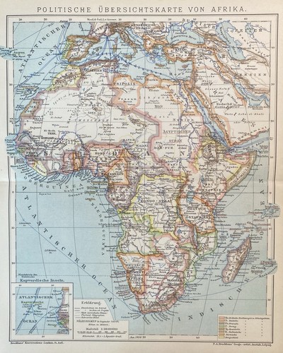 Antike historische landkarte - antike,