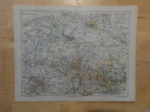 Orig lithographie - orig.(1888),