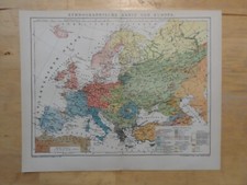 Orig.(1893) Lithographie