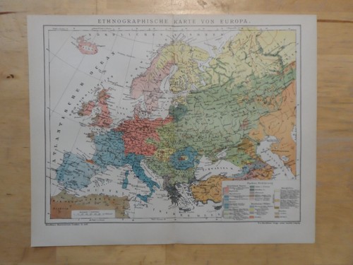 Orig lithographie - orig.(1893),