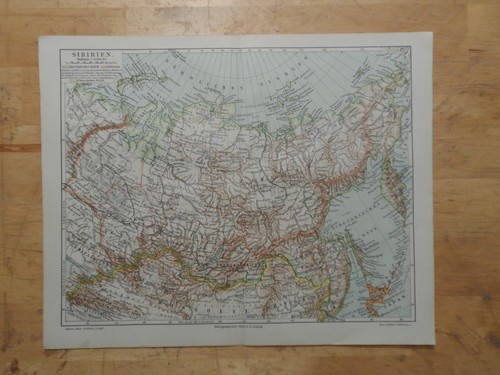 Orig lithographie - orig.(1897),