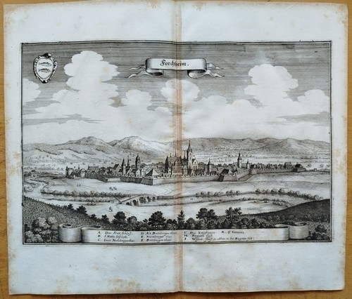 Forchheim merian franken - #,