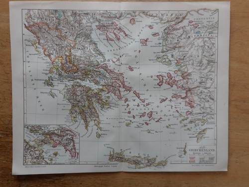 Orig lithographie - orig.(1908),