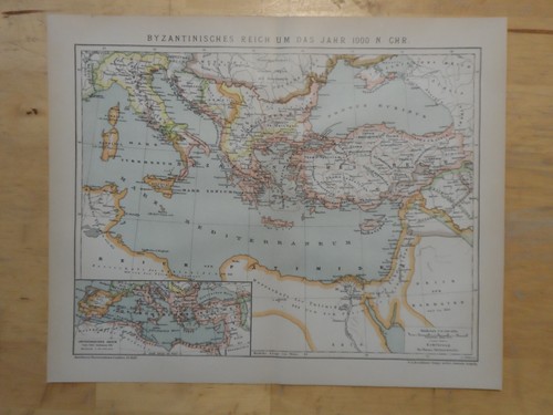 Orig lithographie - orig.(1893),