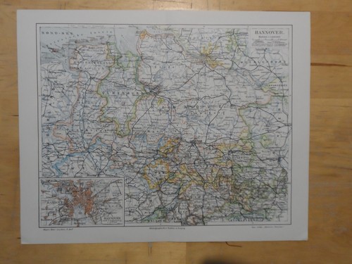 Orig lithographie - orig.(1905),