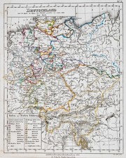 Deutschland Landkarte