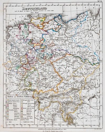 Deutschland landkarte - deutschland,