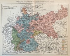 antike historische Karte