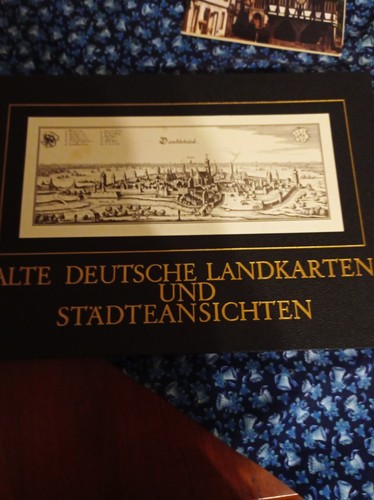 Alte deutsche landkarten und - alte,