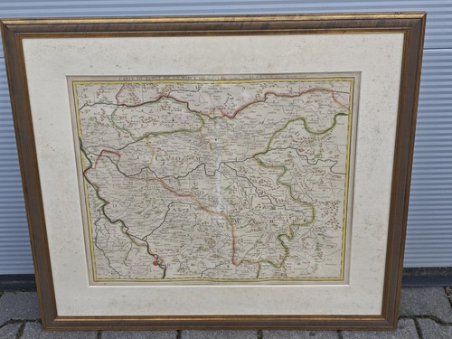 Historische landkarte carte - historische,