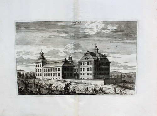 Schloss löfstad norrköping - schloss,