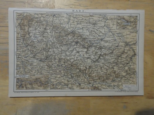 Orig lithographie - orig.(1898),